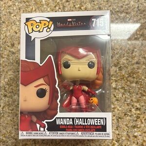 Marvel Wanda Halloween Funko Pop